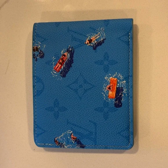 Louis Vuitton Vibrant Blue Card Holder - Picture 2 of 3